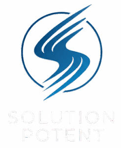 logo azul letra blanca png